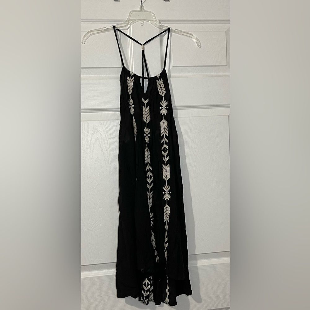 NWOT.  Beautiful Razorback black with tan Aztec print dress.